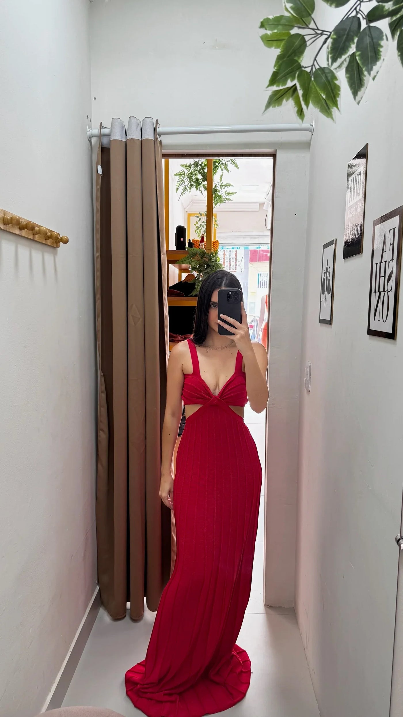 Vestido Tricot em fio Modal Jeniffer