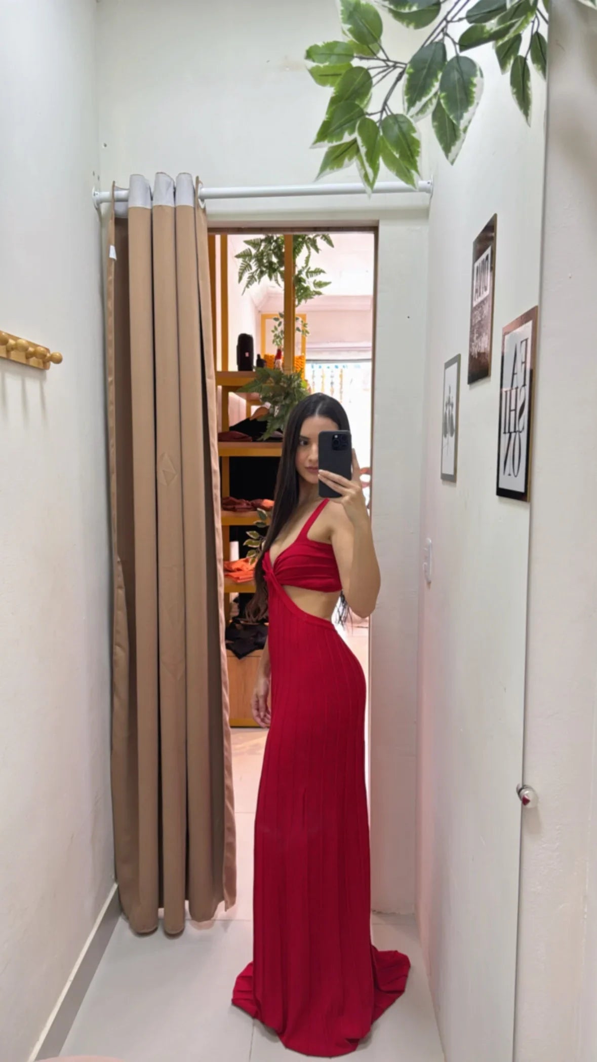 Vestido Tricot em fio Modal Jeniffer