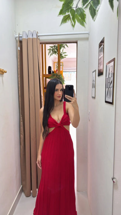 Vestido Tricot em fio Modal Jeniffer