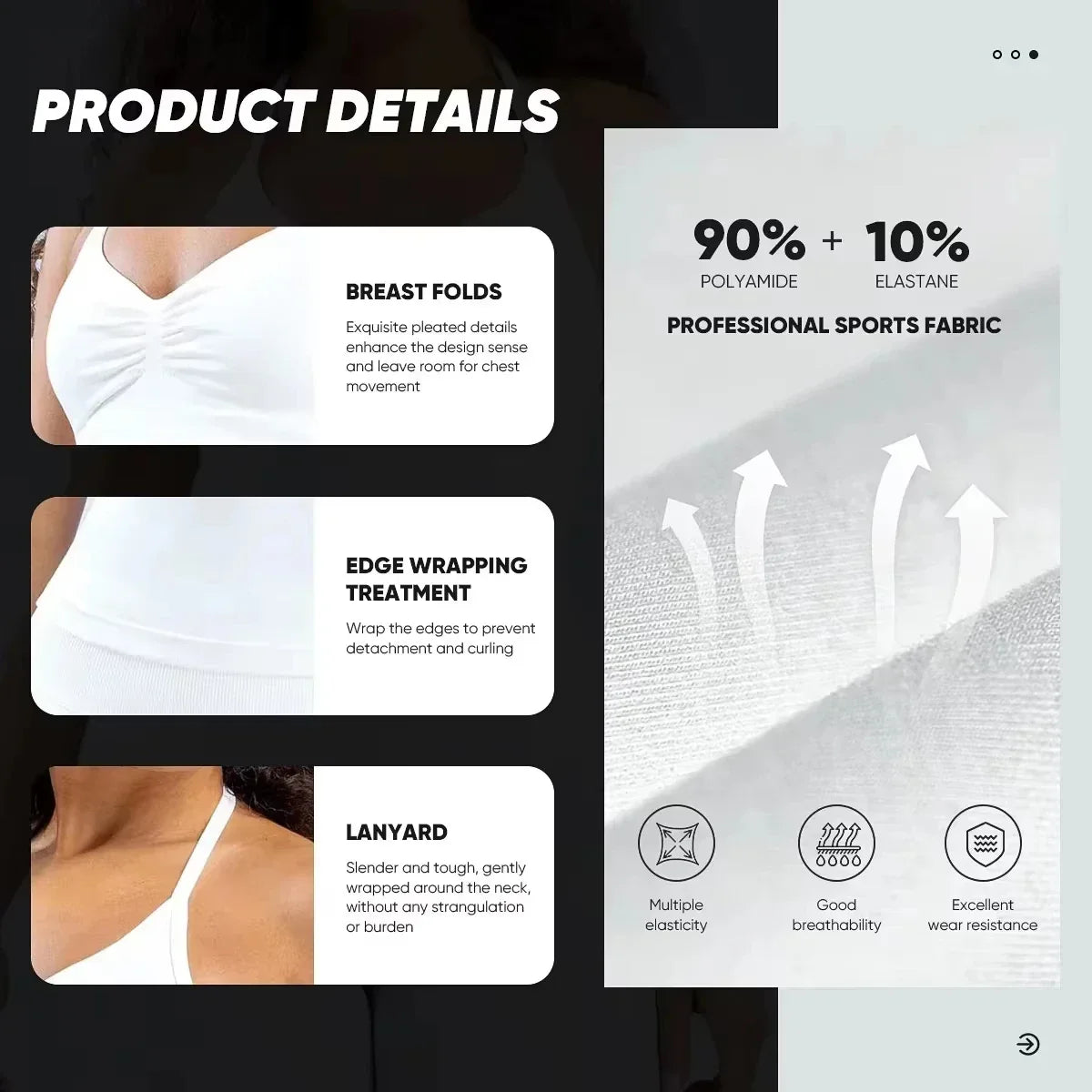 Fitness Set for Gym, Yoga & Training