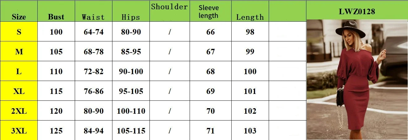 Modal knit dress winter 2025