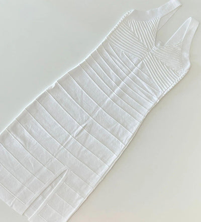 Vestido tricot fio modal Georgia - Ateliê Tricot