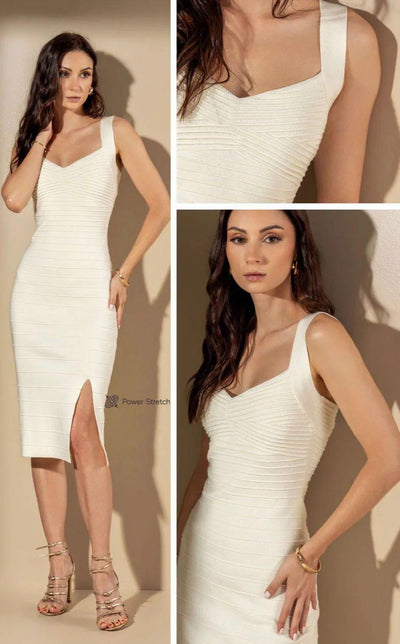 Vestido tricot fio modal Georgia - Ateliê Tricot