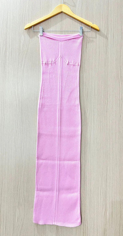 Vestido tricot fio modal Jordânia - Ateliê Tricot