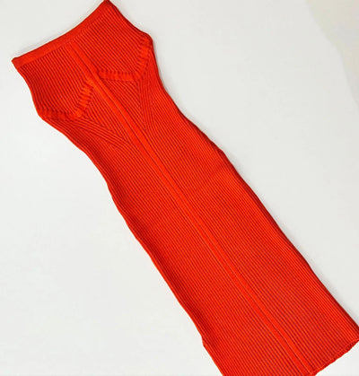 Vestido tricot fio modal Jordânia - Ateliê Tricot