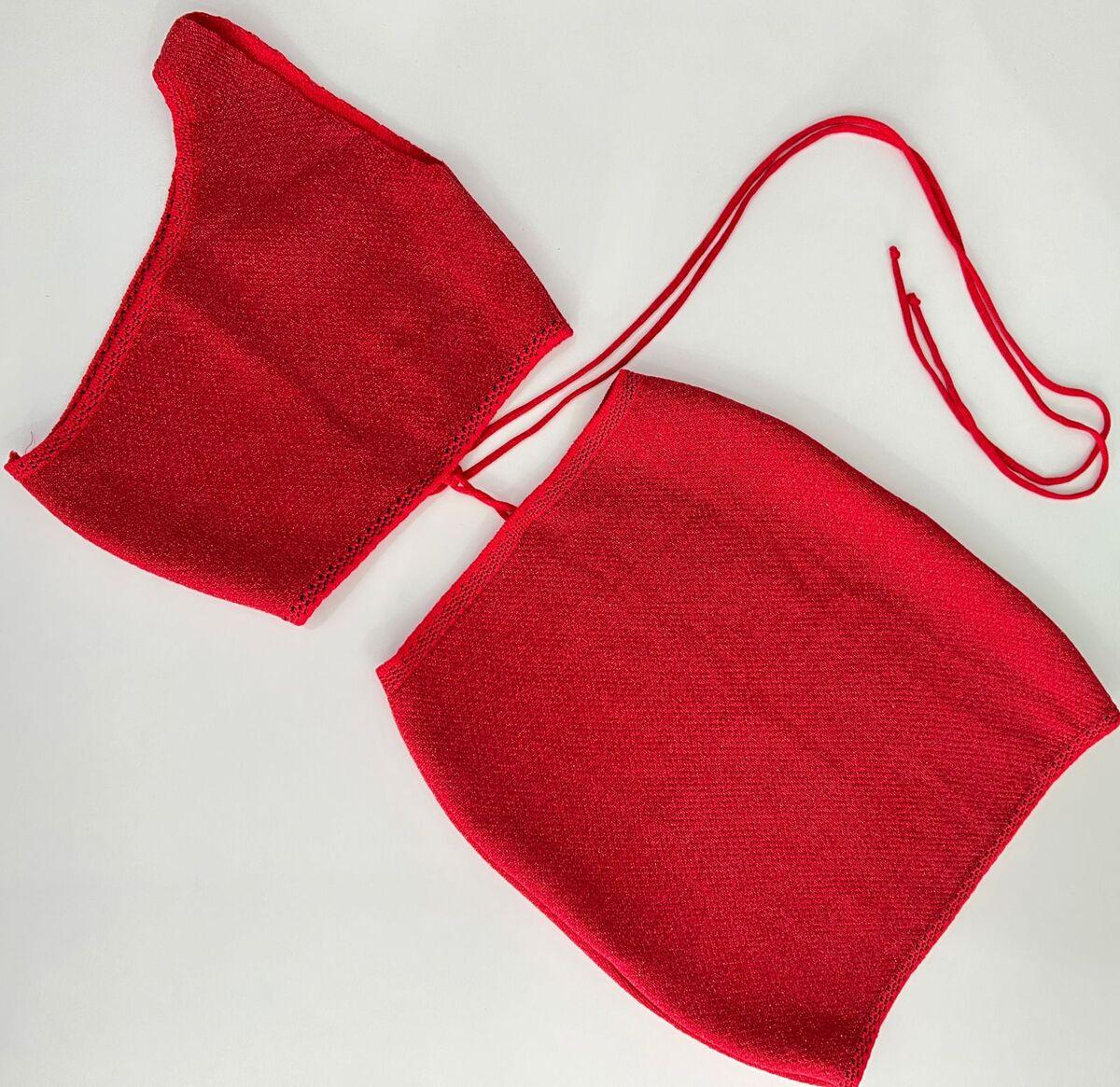 Vestido tricot luxo lurex Monalisa - Ateliê Tricot