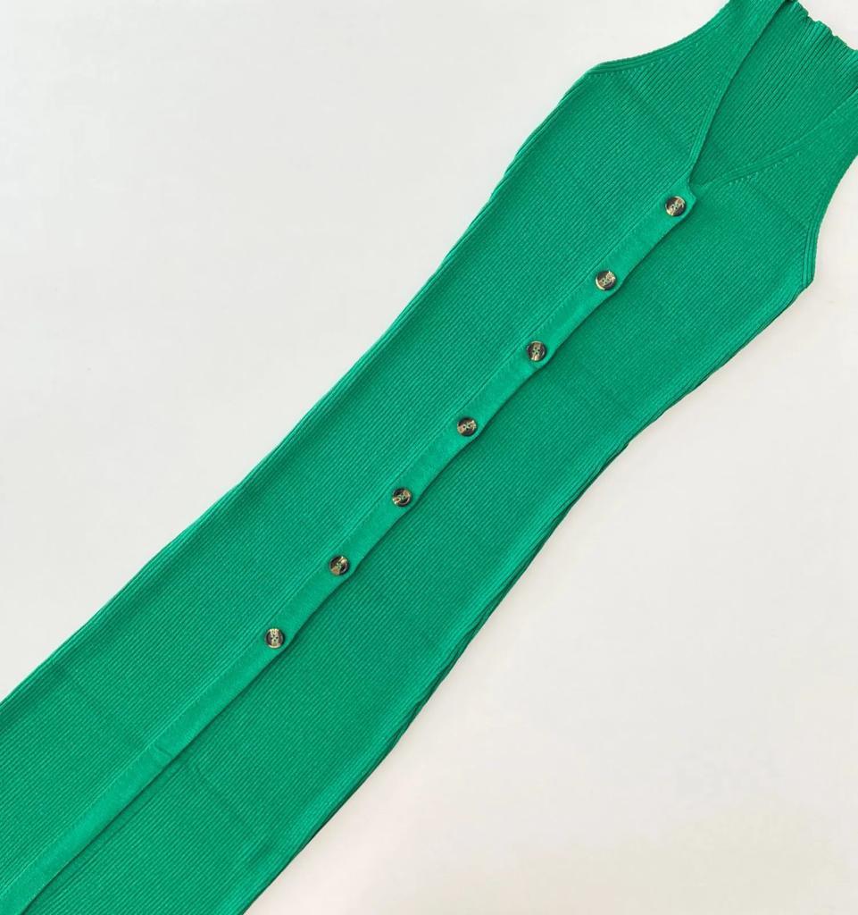 Vestido tricot fio modal Barbara - Ateliê Tricot