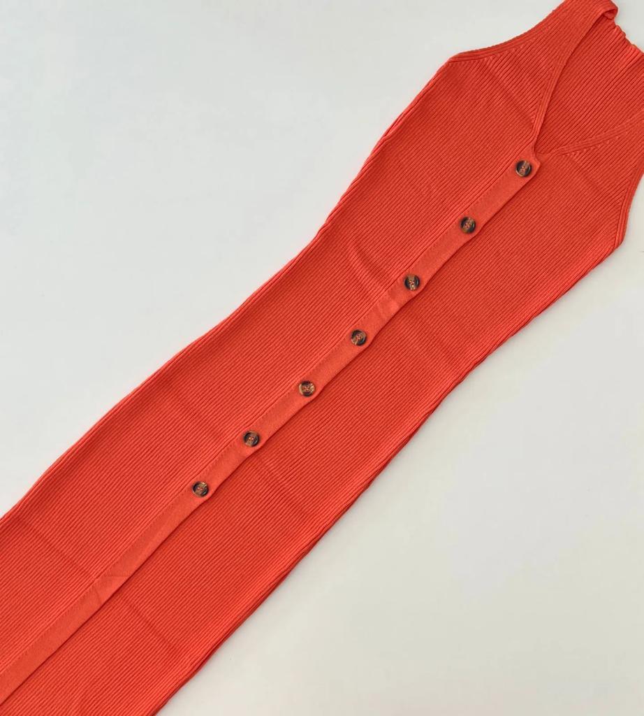 Vestido tricot fio modal Barbara - Ateliê Tricot