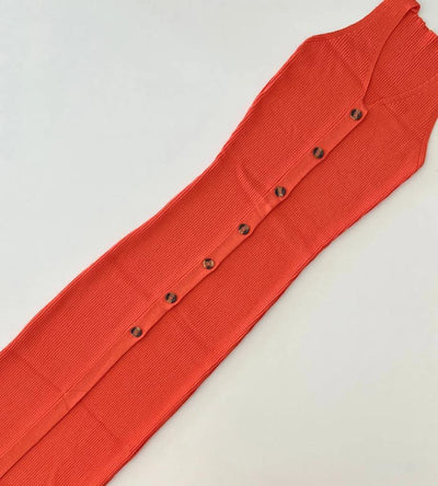 Vestido tricot fio modal Barbara - Ateliê Tricot