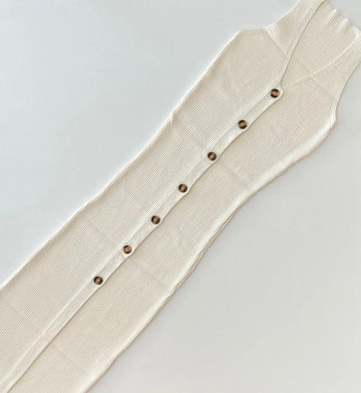 Vestido tricot fio modal Barbara - Ateliê Tricot