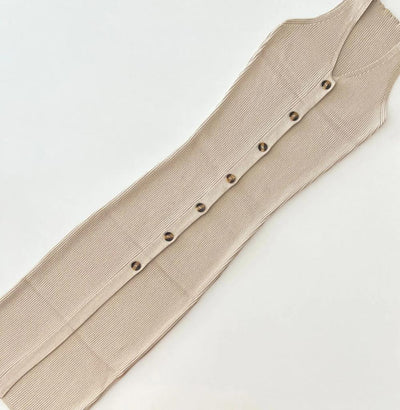 Vestido tricot fio modal Barbara - Ateliê Tricot