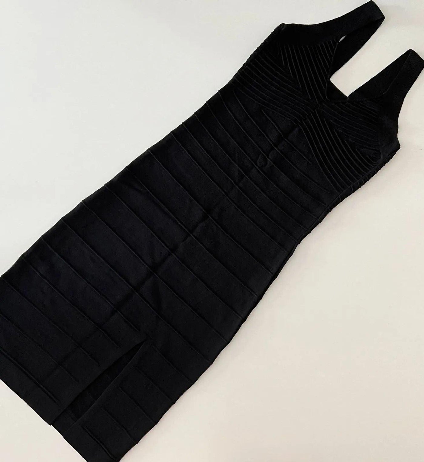 Vestido tricot fio modal Georgia - Ateliê Tricot