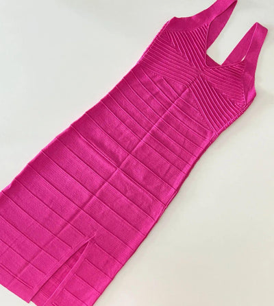 Vestido tricot fio modal Georgia - Ateliê Tricot