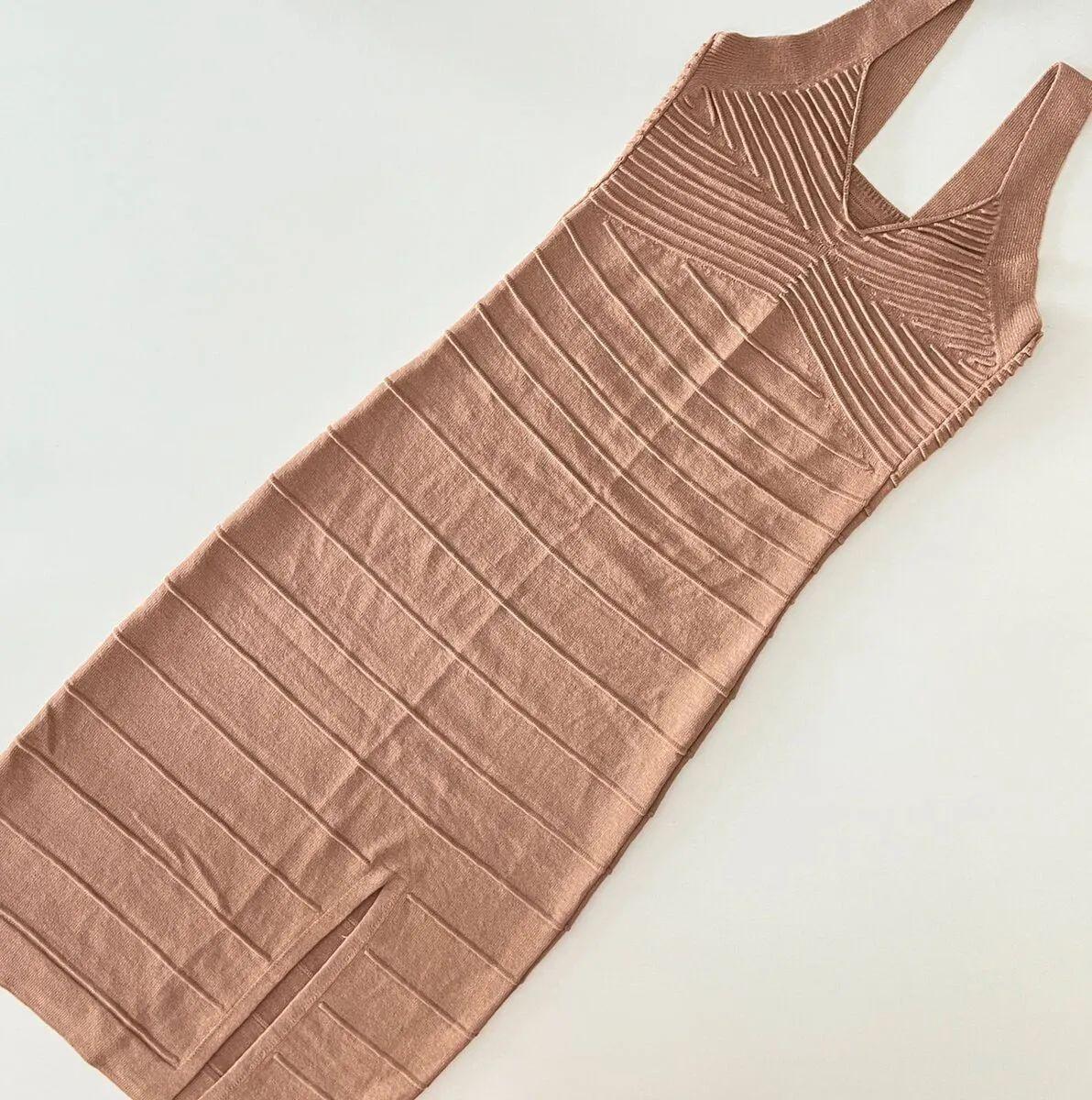 Vestido tricot fio modal Georgia - Ateliê Tricot