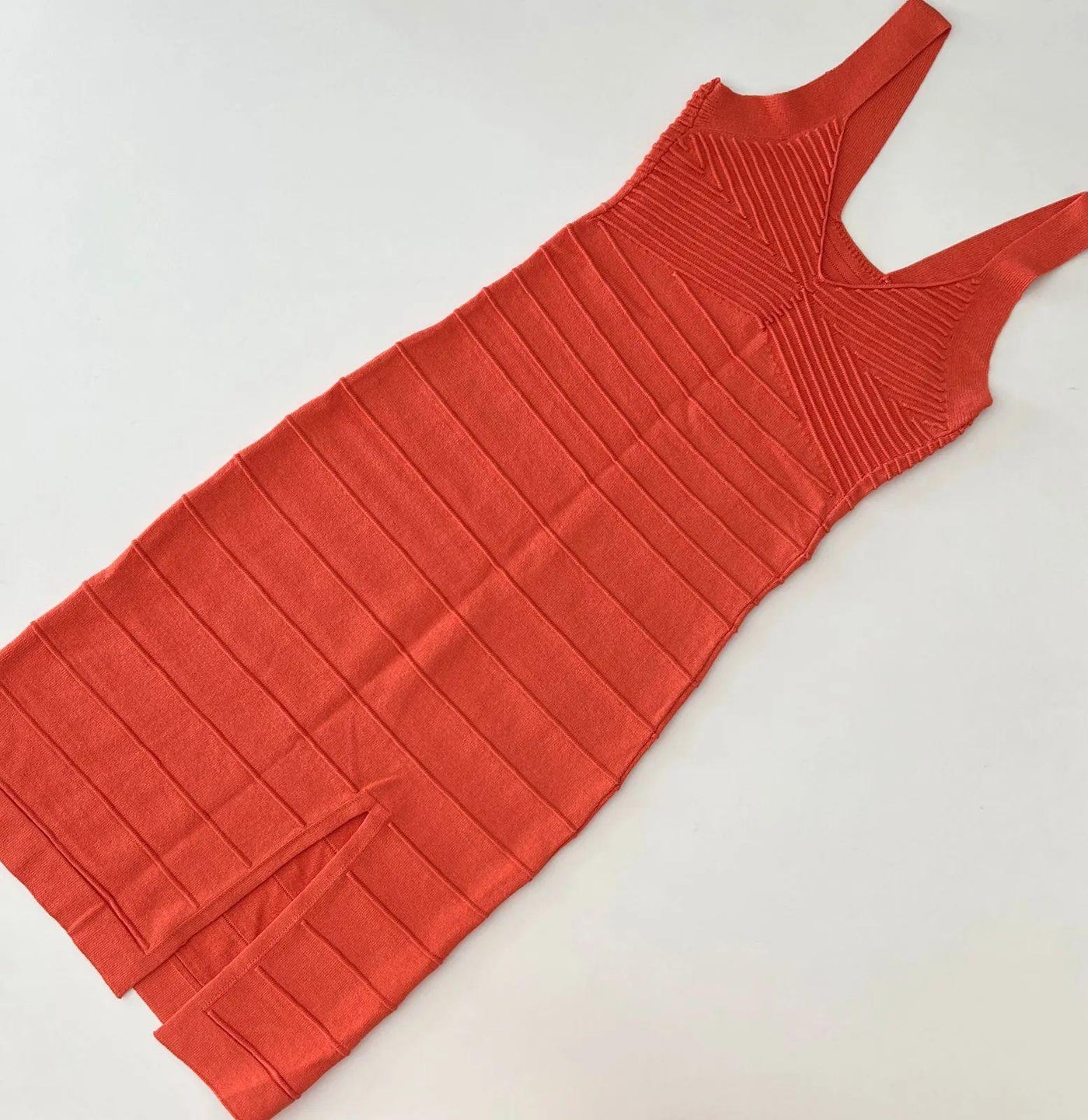 Vestido tricot fio modal Georgia - Ateliê Tricot