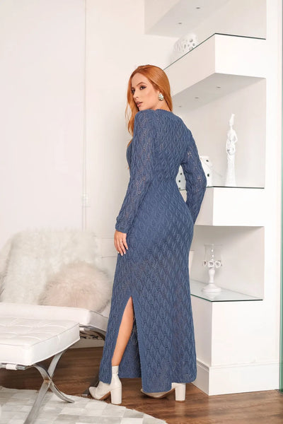 Oasis Crochet Tube Dress