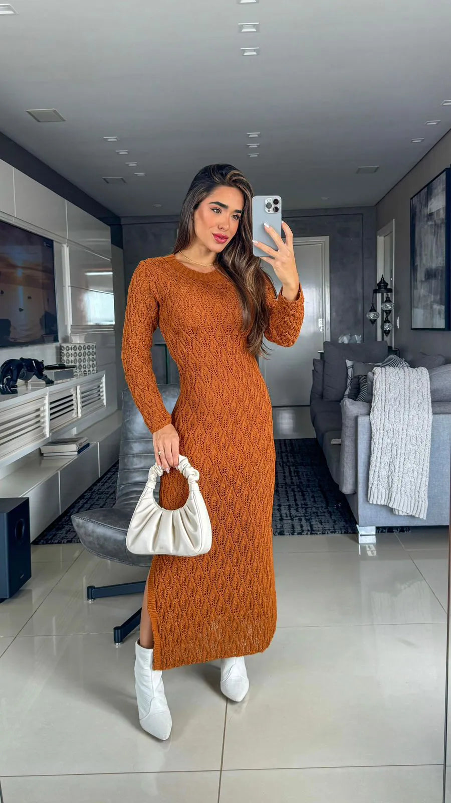 Oasis Crochet Tube Dress