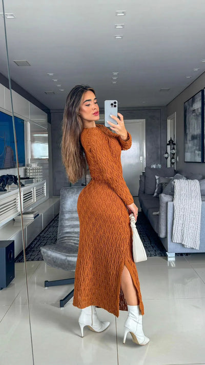 Oasis Crochet Tube Dress