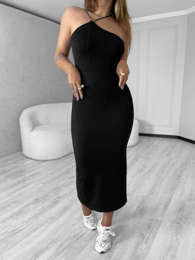 Vestido Midi Tricot Modal Caroline - Ateliê Tricot