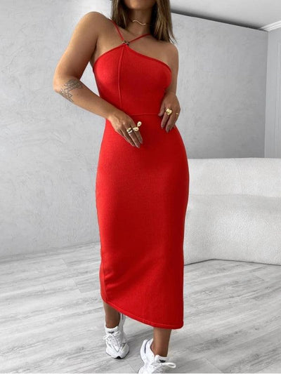 Vestido Midi Tricot Modal Caroline - Ateliê Tricot