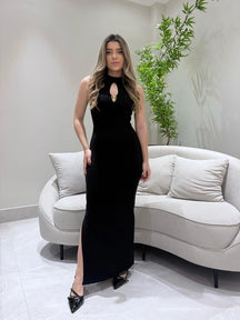 Vestido Midi Tricot Modal Vivian