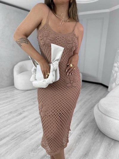 Vestido Rendado Tricot Modal Juliana - Ateliê Tricot