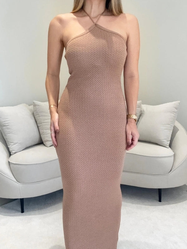 Vestido Tricot Modal Kariny Branco