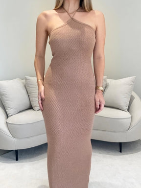 Vestido Tricot Modal Kariny Preto