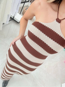 Vestido Tricot Modal Kariny Preto