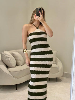 Vestido Tricot Modal Kariny Preto