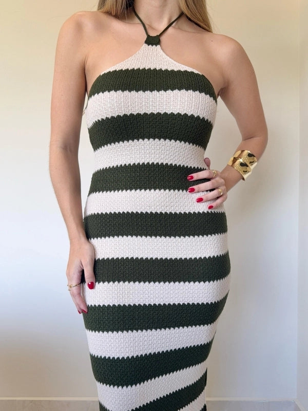 Vestido Tricot Modal Kariny Branco