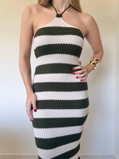 Vestido Tricot Modal Kariny Branco