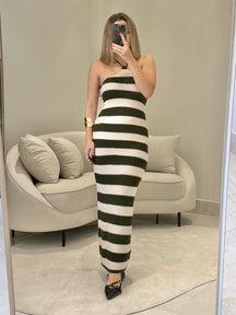 Vestido Tricot Modal Kariny Preto