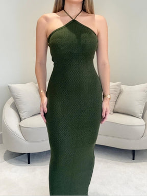 Vestido Tricot Modal Kariny Preto