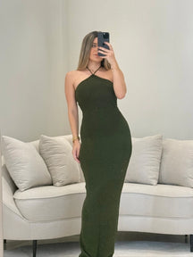 Vestido Tricot Modal Kariny Preto
