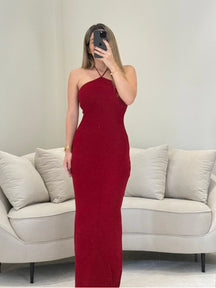 Vestido Tricot Modal Kariny Preto