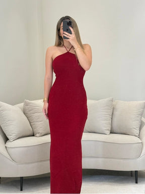Vestido Tricot Modal Kariny Preto