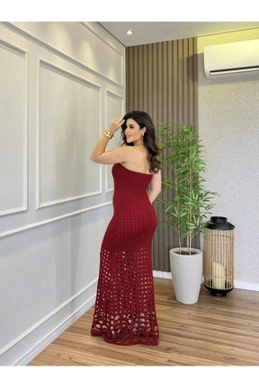Vestido Tricot Modal Monique - Ateliê Tricot