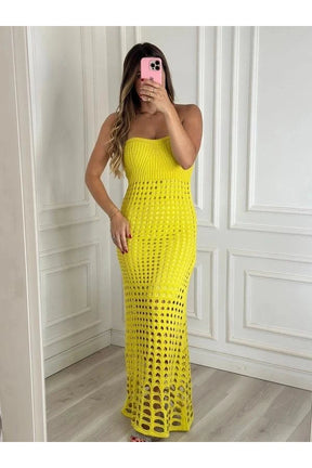 Vestido Tricot Modal Monique - Ateliê Tricot
