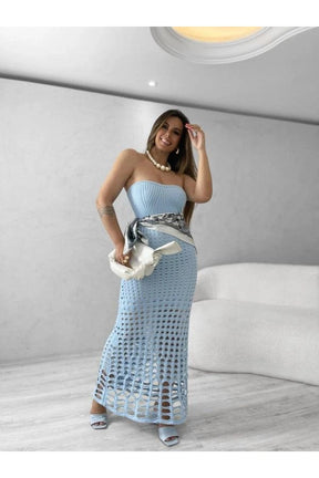 Vestido Tricot Modal Monique - Ateliê Tricot