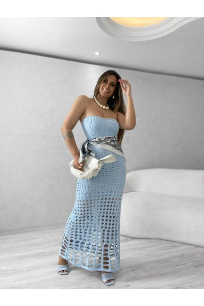 Vestido Tricot Modal Monique - Ateliê Tricot