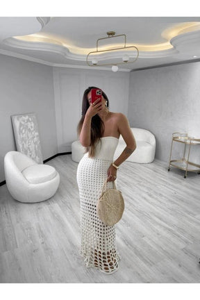 Vestido Tricot Modal Monique - Ateliê Tricot