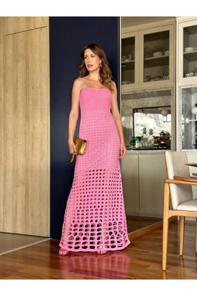 Vestido Tricot Modal Monique - Ateliê Tricot