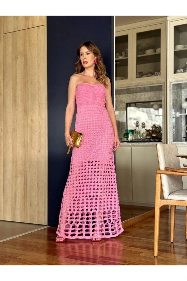 Vestido Tricot Modal Monique - Ateliê Tricot
