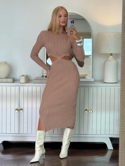 Oasis Crochet Tube Dress