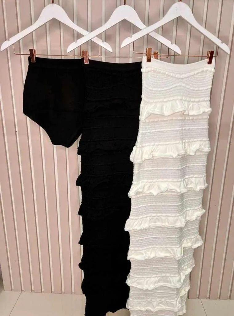 Vestido tricot fio modal Giovanna - Ateliê Tricot