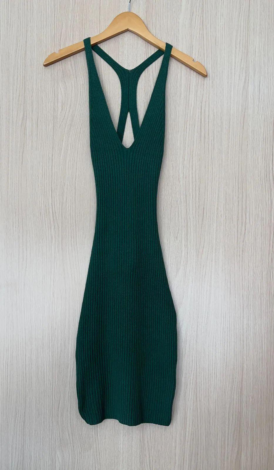 Vestido tricot fio modal Luara - Ateliê Tricot