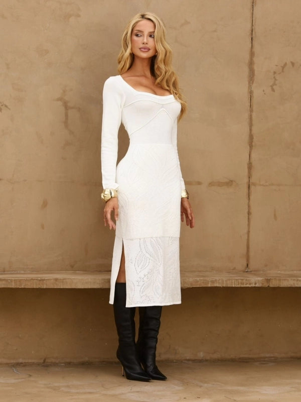 Vestido Tricot fio Freddo Corselet Maíra
