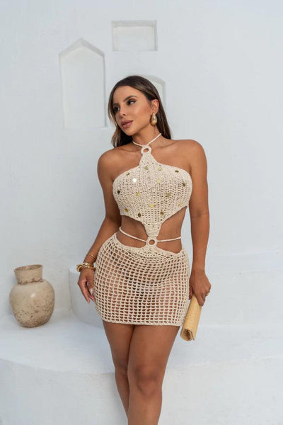 Vestido Tubinho Crochê Paris - Ateliê Tricot