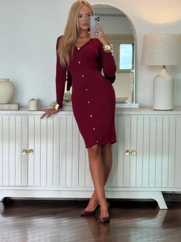 Vestido Tricot Modal Vivian